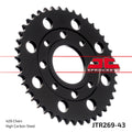 REAR SPROCKET JTR269.43 JT 428