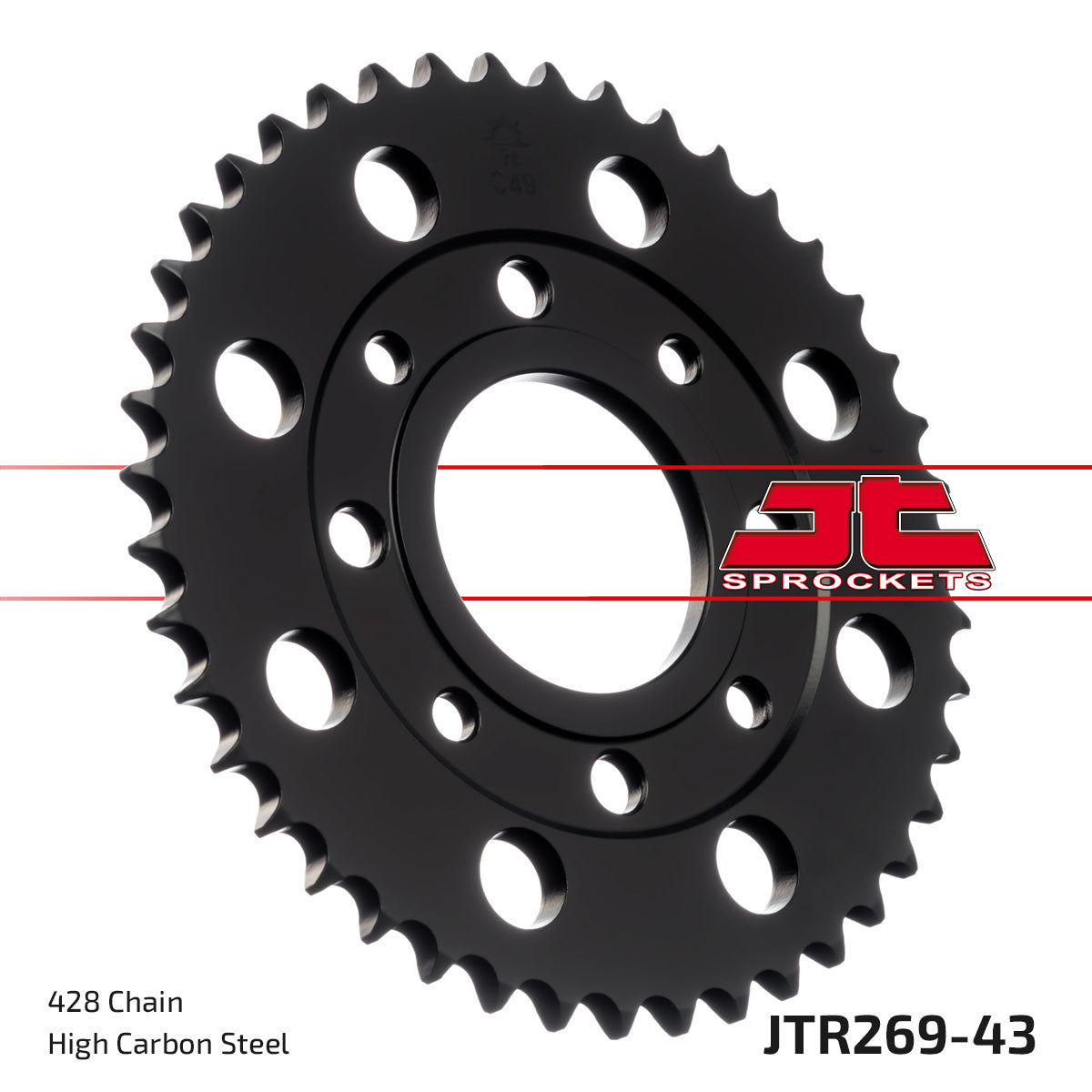 REAR SPROCKET JTR269.43 JT 428