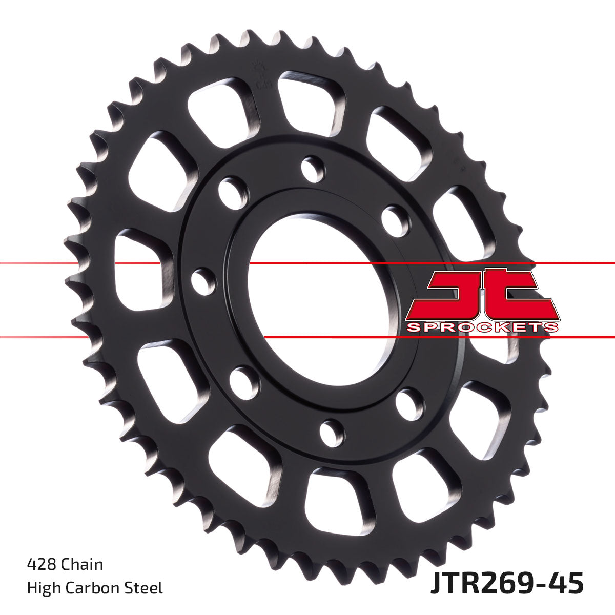 REAR SPROCKET JTR269.45 JT 428