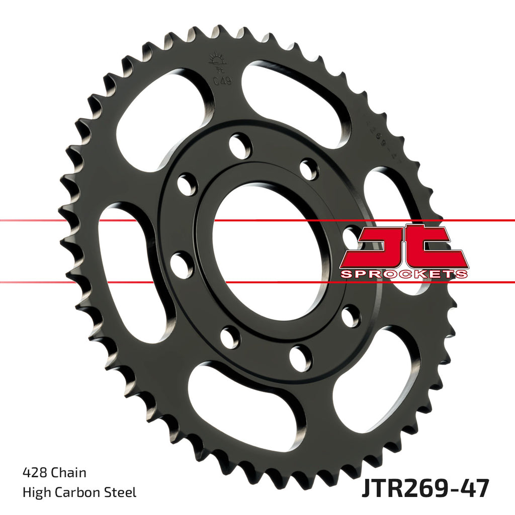 REAR SPROCKET JTR269.47 JT 428