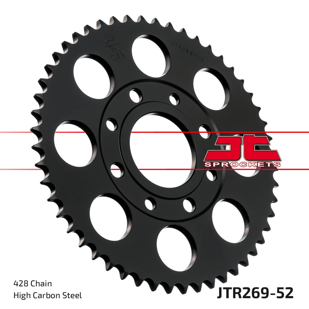 REAR SPROCKET JTR269.52 JT 428