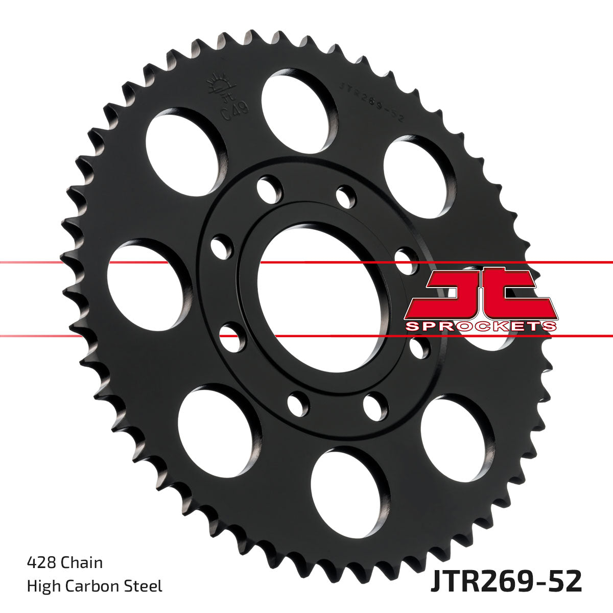 REAR SPROCKET JTR269.52 JT 428