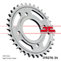 REAR SPROCKET JTR278.34 STEEL, HONDA ROAD JT