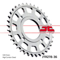 REAR SPROCKET JTR278.36 STEEL, HONDA ROAD JT