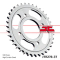 REAR SPROCKET JTR278.37 STEEL, HONDA ROAD JT