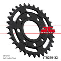 REAR SPROCKET JTR279.32 STEEL, HONDA ROAD JT