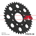 REAR SPROCKET JTR279.38 STEEL, HONDA ROAD JT