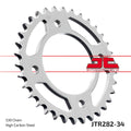 REAR SPROCKET JTR282.34 JT 530 SILVER