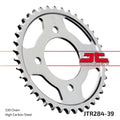 REAR SPROCKET JTR284.39 STEEL, HONDA ROAD JT