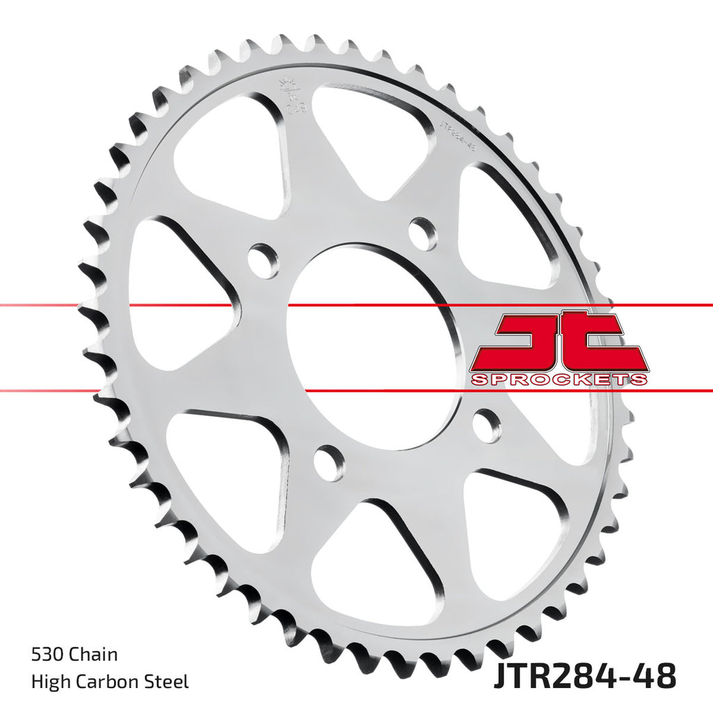 REAR SPROCKET JTR284.48 STEEL, HONDA ROAD JT