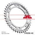 REAR SPROCKET JTR298.40 STEEL, HONDA ROAD JT
