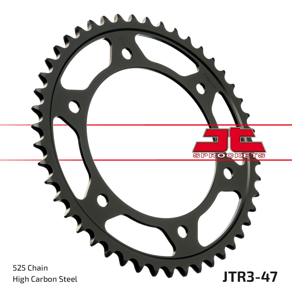 REAR SPROCKET JTR3.47 JT 525