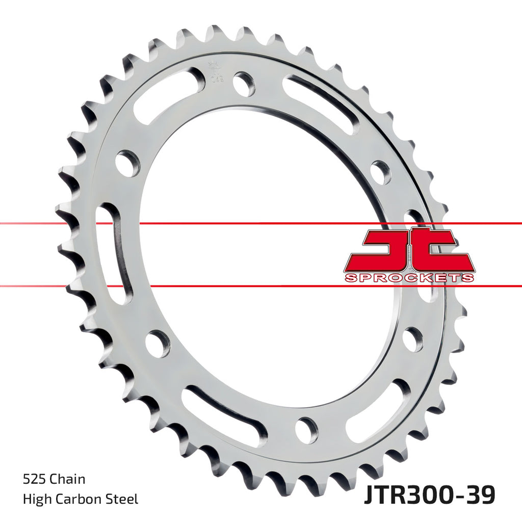 REAR SPROCKET JTR300.39 525, HONDA ROAD JT