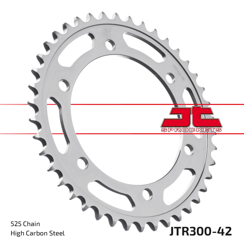 REAR SPROCKET JTR300.42 525, HONDA ROAD JT
