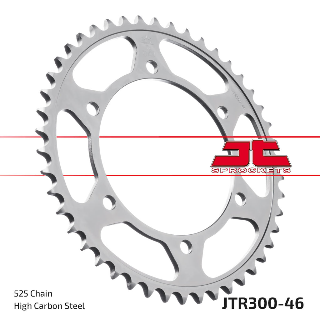 REAR SPROCKET JTR300.46 525, HONDA ROAD JT
