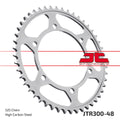 REAR SPROCKET JTR300.48 525 SILVER, HONDA ROAD JT