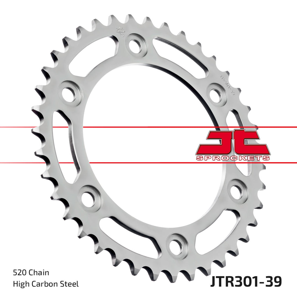 REAR SPROCKET STEEL JTR301.39