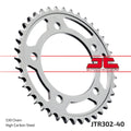 REAR SPROCKET JTR302.40 STEEL, HONDA ROAD JT