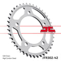 REAR SPROCKET JTR302.42 STEEL, HONDA ROAD JT