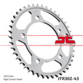 REAR SPROCKET JTR302.43 STEEL, HONDA ROAD JT