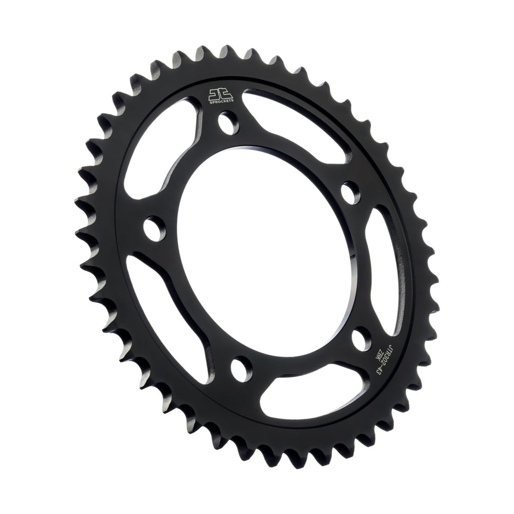 REAR SPROCKET STEEL HARD ZBK, JTR302.43ZBK