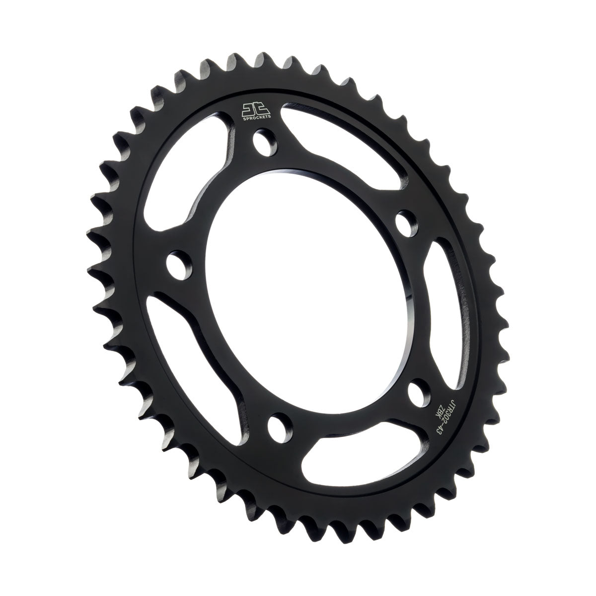 REAR SPROCKET STEEL HARD ZBK, JTR302.43ZBK