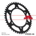 REAR SPROCKET JTR305.46 JT, HONDA ROAD