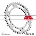 REAR SPROCKET JTR312.38 STEEL, HONDA ROAD JT CHAIN 525