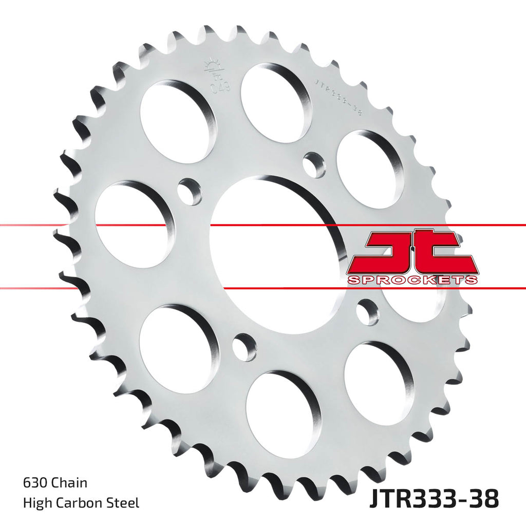 REAR SPROCKET JTR333.38 STEEL