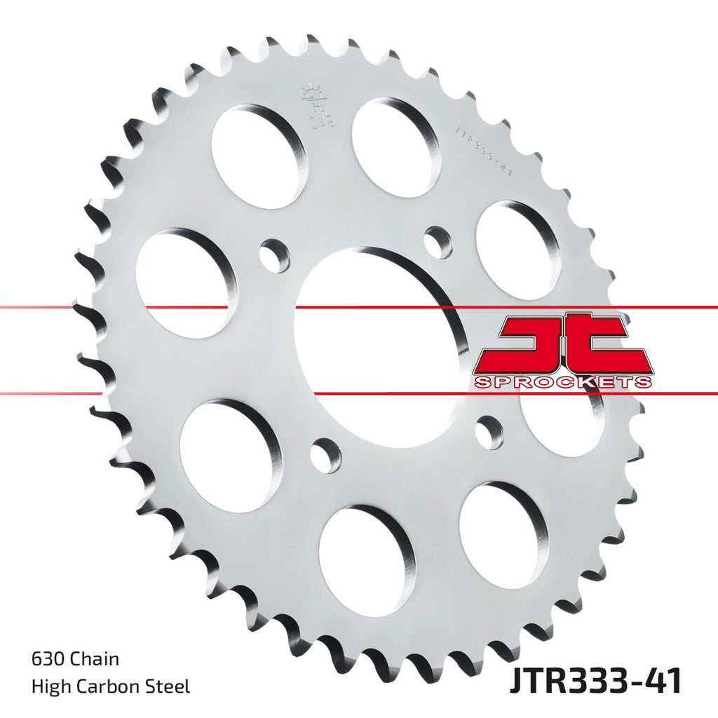 REAR SPROCKET JTR333.41 STEEL, HONDA ROAD JT