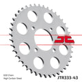 REAR SPROCKET JTR333.43 STEEL, HONDA ROAD JT