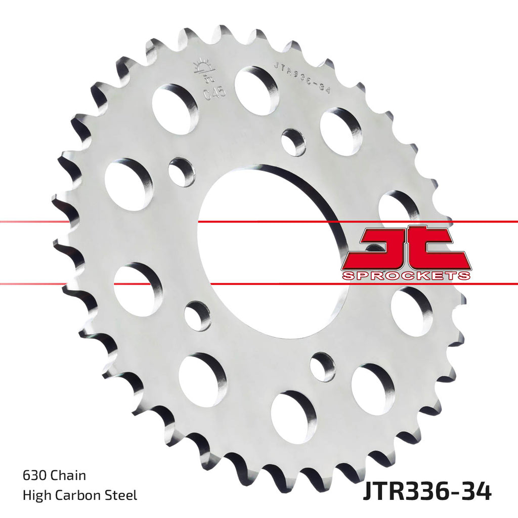 REAR SPROCKET JTR336.34 STEEL, HONDA ROAD JT