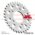 REAR SPROCKET JTR336.34 STEEL, HONDA ROAD JT