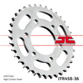 REAR SPROCKET JTR458.36 STEEL, HONDA ROAD JT