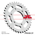 REAR SPROCKET JTR458.37 STEEL, HONDA ROAD JT