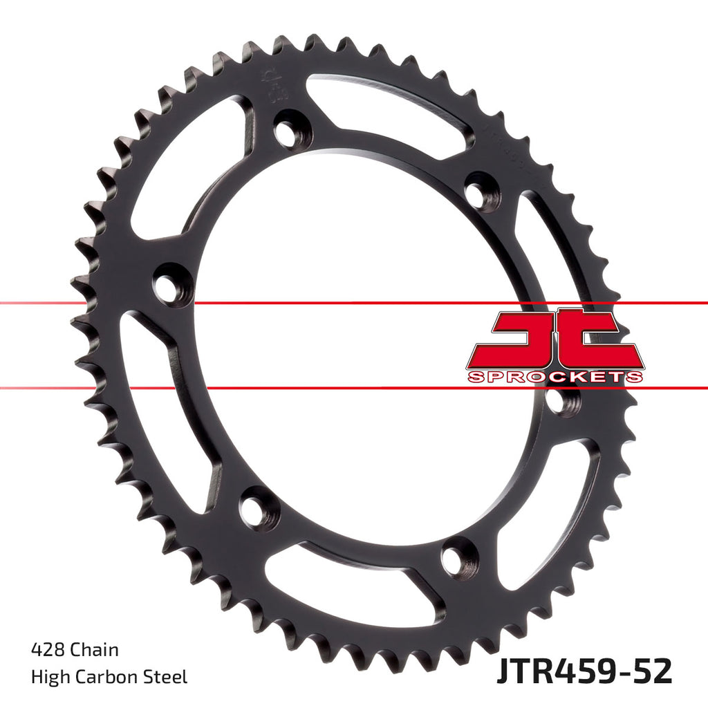 REAR SPROCKET JTR459.52 STEEL, HONDA ROAD JT