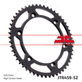 REAR SPROCKET JTR459.52 STEEL, HONDA ROAD JT