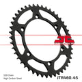 REAR SPROCKET STEEL BLK JTR460 JTR460.45