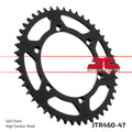 REAR SPROCKET STEEL BLK JTR460 JTR460.47