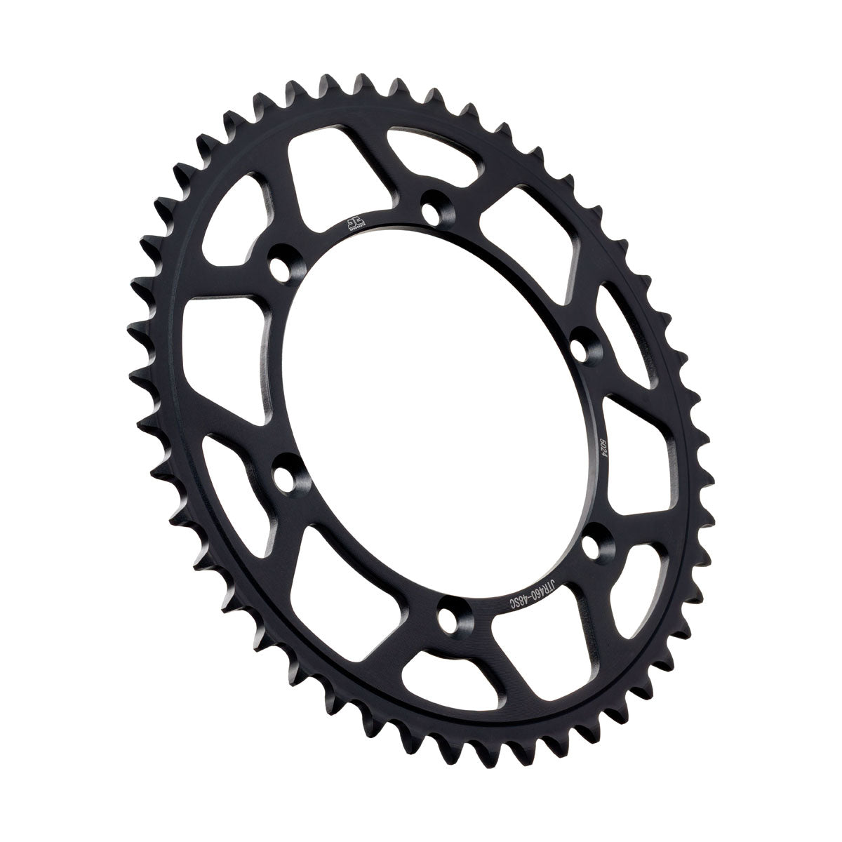 REAR SPROCKET STEEL BLK JTR460, LIGHTWEIGHT SELF-CLEANING, JTR460.48SC, JTR46048SC