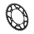 REAR SPROCKET STEEL BLK JTR460, LIGHTWEIGHT SELF-CLEANING, JTR460.49SC, JTR46049SC
