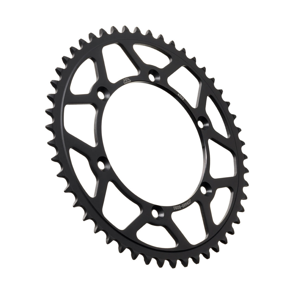REAR SPROCKET STEEL BLK JTR460.50SC, LIGHTWEIGHT SELF-CLEANING, JTR460.50, JTR46050