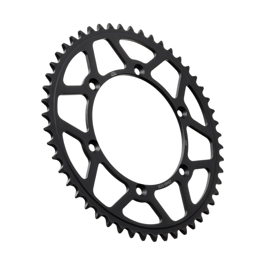 REAR SPROCKET STEEL BLK JTR460-51SC, LIGHTWEIGHT SELF-CLEANING, JTR460.51, JTR46051