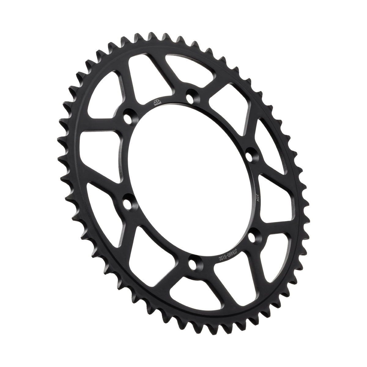 REAR SPROCKET STEEL BLK JTR460-51SC, LIGHTWEIGHT SELF-CLEANING, JTR460.51, JTR46051