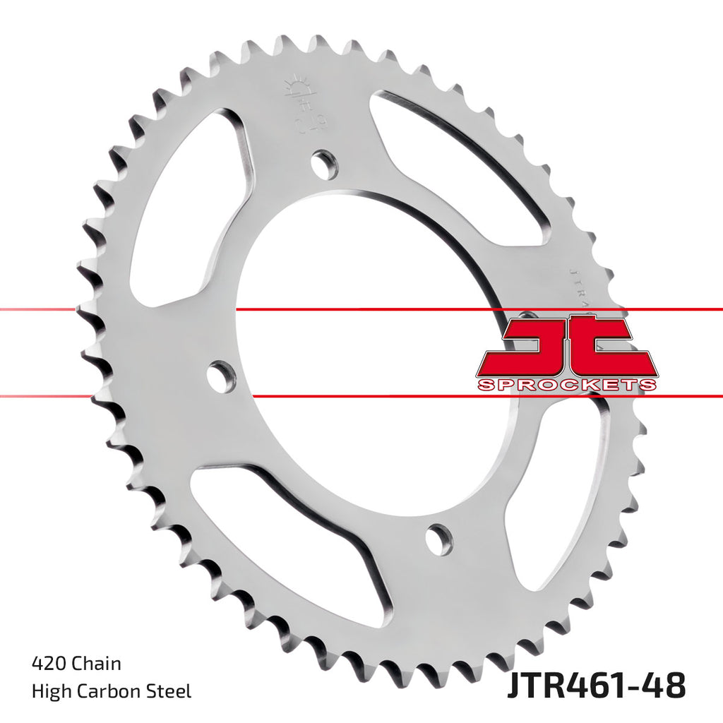 REAR SPROCKET STEEL 461 4-HOLE JTR461.48