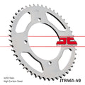 REAR SPROCKET STEEL 461 4-HOLE JTR461.49
