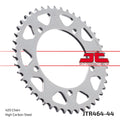 REAR SPROCKET STEEL 464 5-HOLE, KAWASAKI KX60, JTR464.44