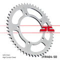 REAR SPROCKET STEEL 464 5-HOLE, KAWASAKI KX60/80 JTR464.50