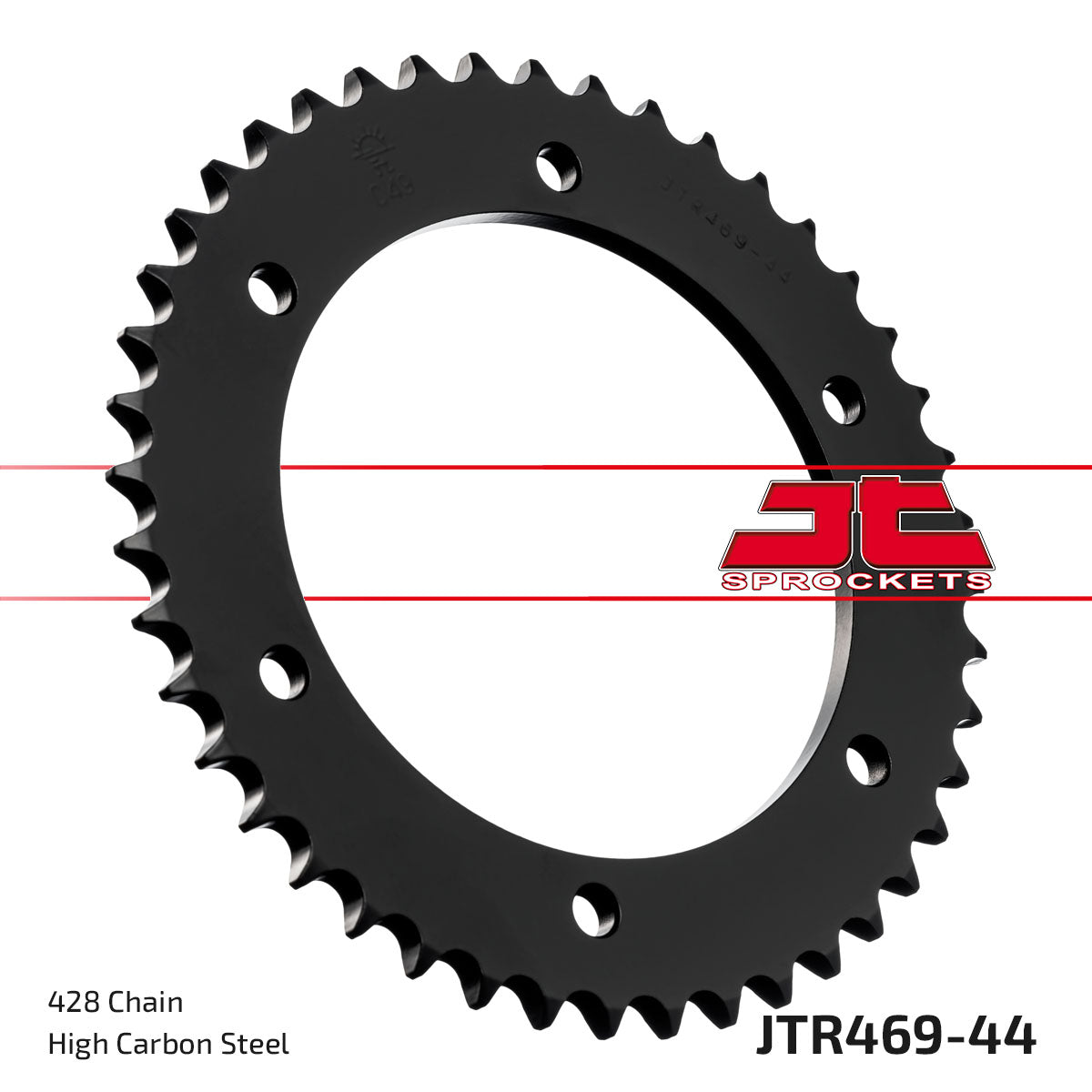 REAR SPROCKET JTR469.44 STEEL, HONDA ROAD JT