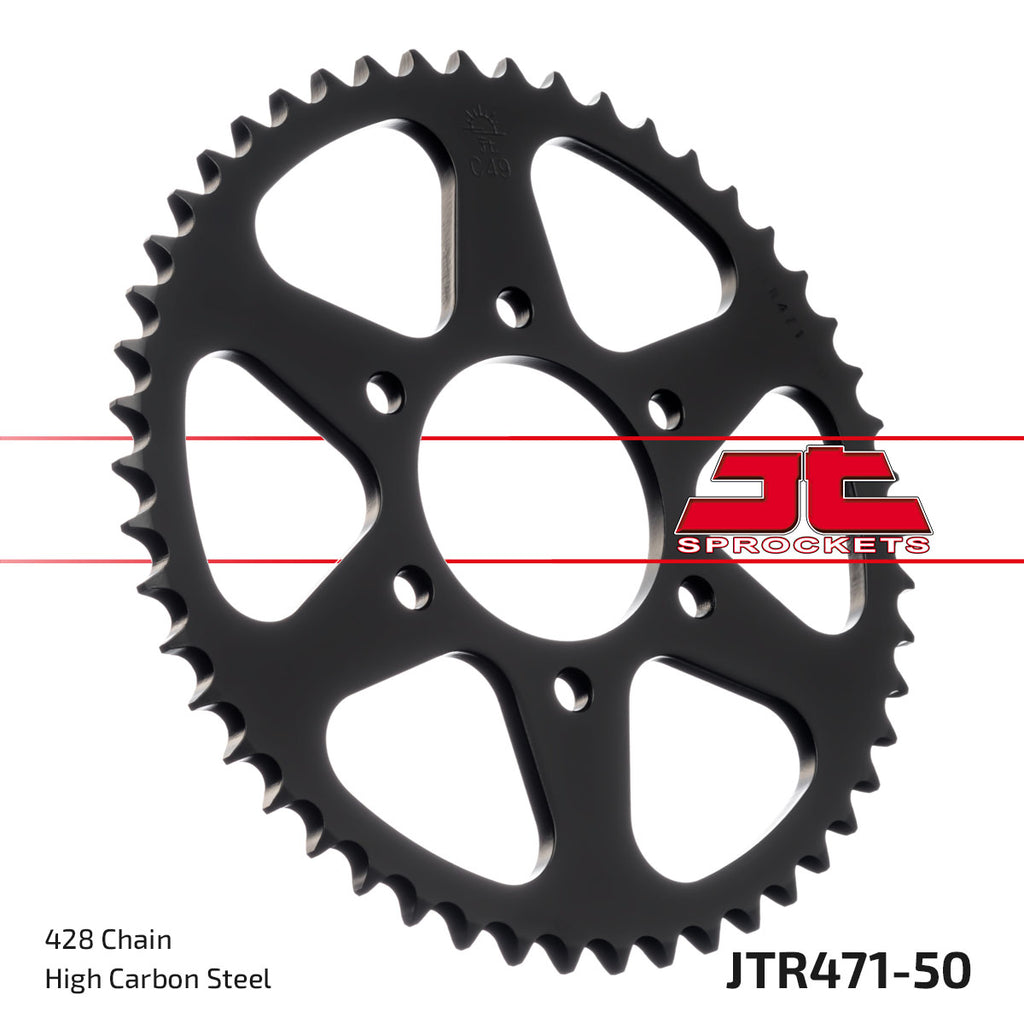 REAR SPROCKET JTR471.50 STEEL